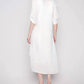 Charlie B - Foil Print Linen Blend Tunic