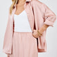 Sadie & Sage - Mood Boost Button Up Shirt