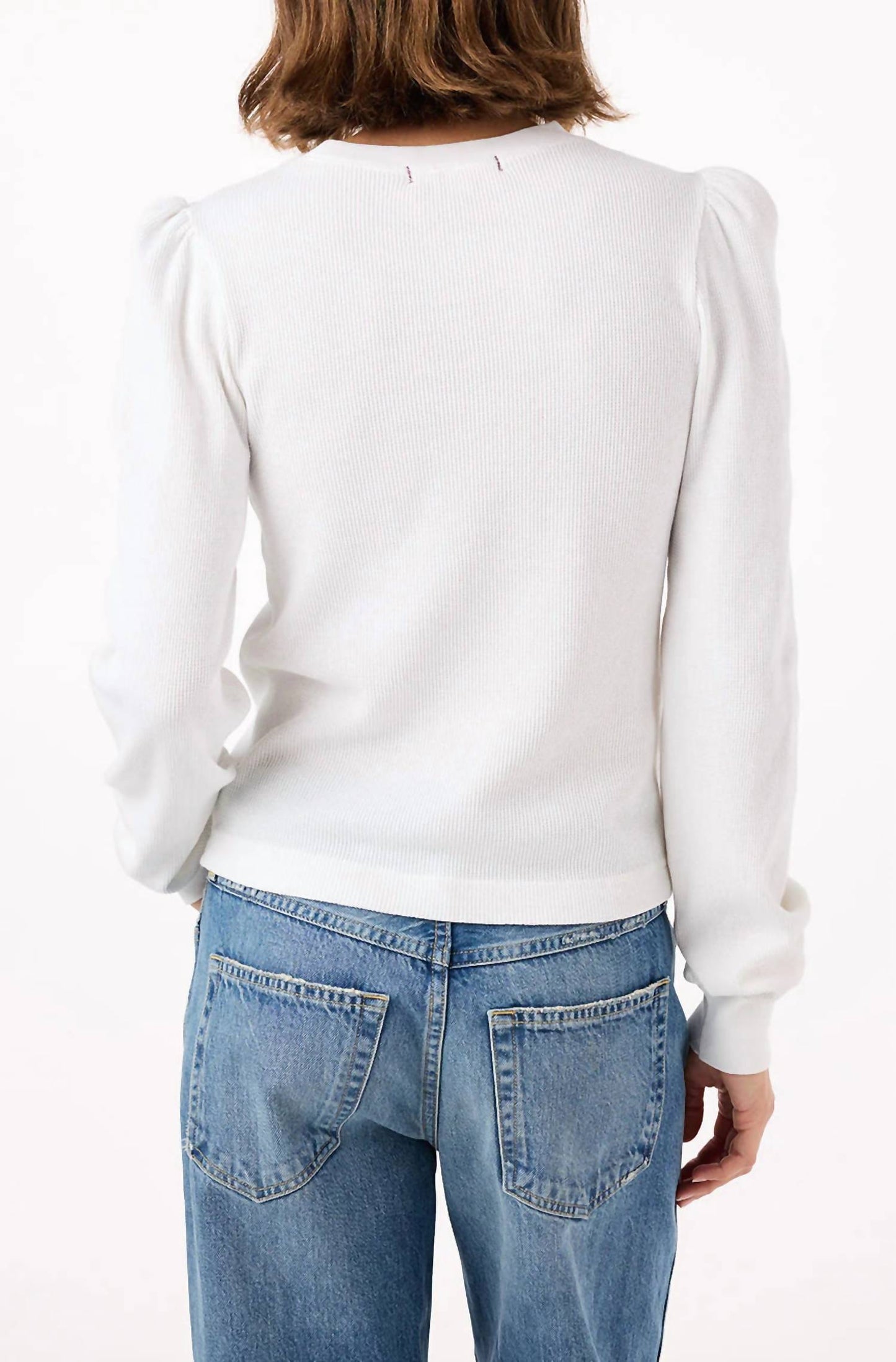 Amo - Girly Thermal Long Sleeve Top