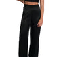Enza Costa - Textured Satin Pants
