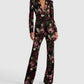 Alice + Olivia - Breann Floral Slim Fit Blazer