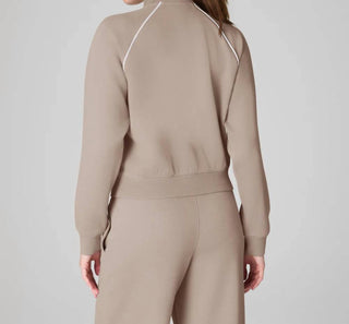 Spanx - Airpique Track Jacket