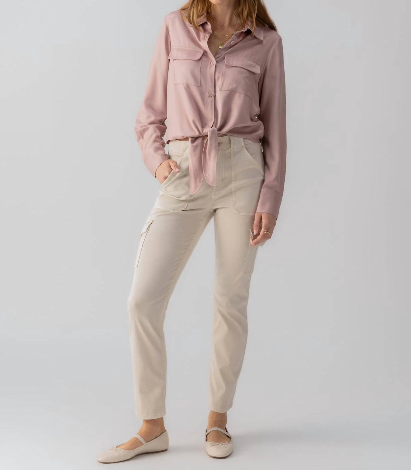 Sanctuary - Sculpted Hayden Bootcut Pants