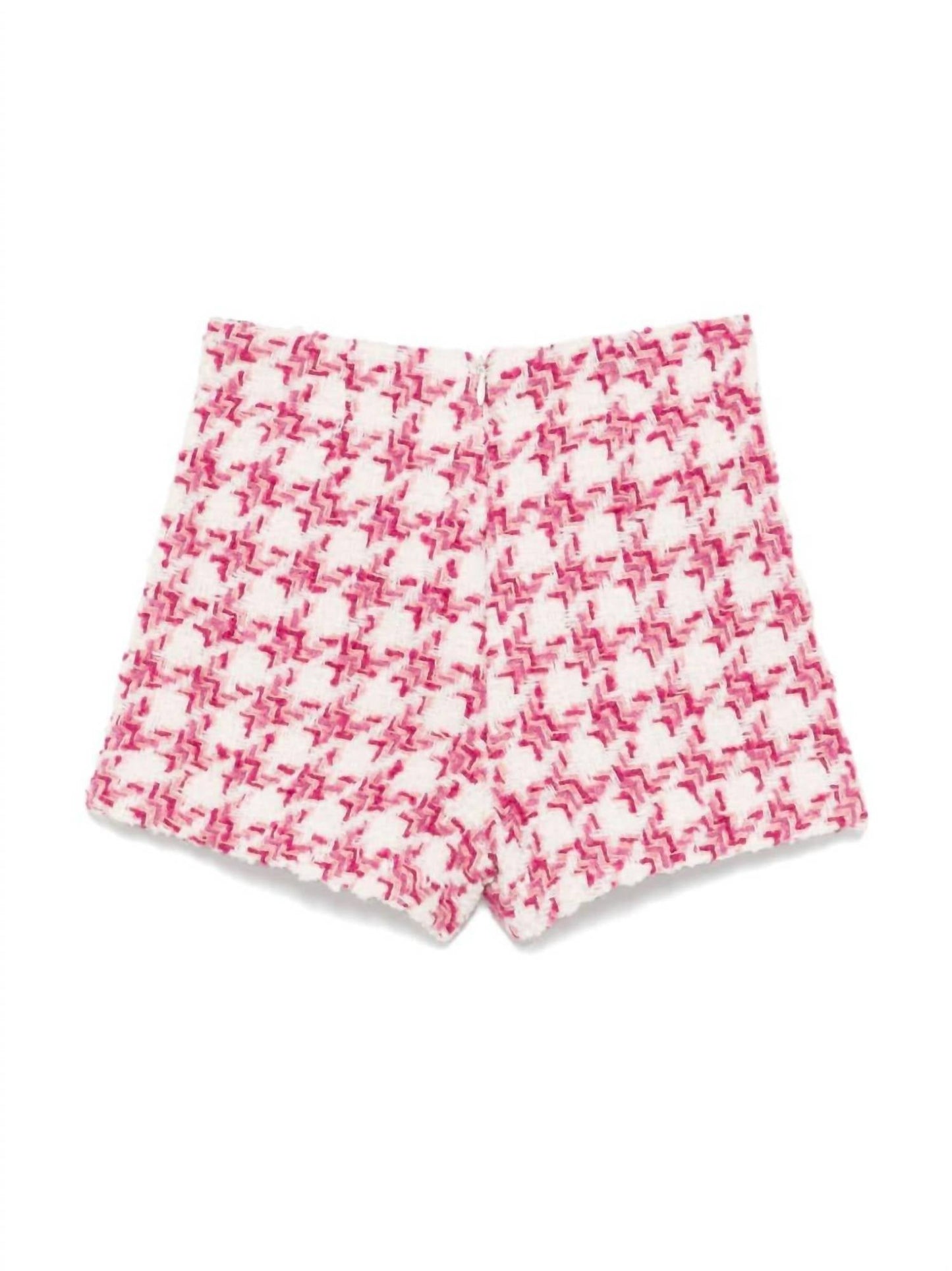 Abel & Lula - Girls Houndstooth shorts