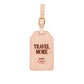 Freshwater Curated Goods - Travel More Worry Less Luggage Tag