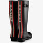 Hunter - Women's Original Tall Tri-colour Logo Backstrap Boot