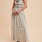 In-Loom - Vivian Contrast Trim Maxi Dress