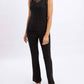 Frank Lyman - Sleeveless Mesh Pullover Top