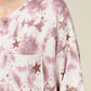 Entro - Tie Dye & Stars Top