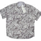 Tommy Bahama - Men's Lush Tropical Floral Button Down Short Sleeve Shirt