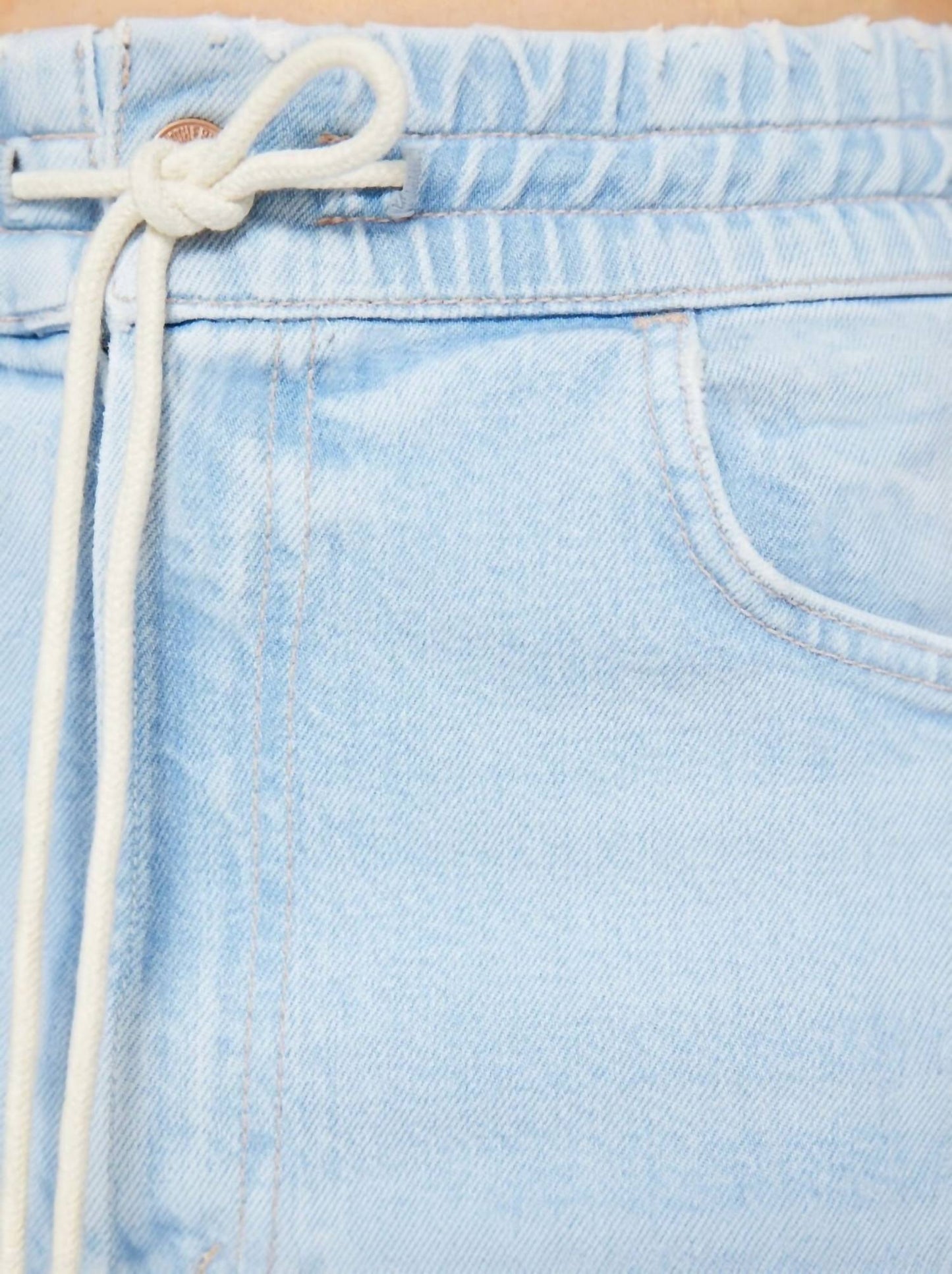 Mother - Drawn Tagger Flood Jeans
