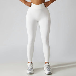 Rockstar Peach - Body Pocket Leggings