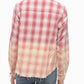 Amiri - Ombre Lurex Plaid Button-down Shirt