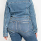 Judy Blue - Classic Denim Jacket - Plus