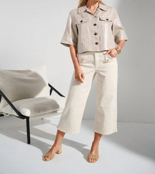 Joseph Ribkoff - Stretch Culotte Jeans