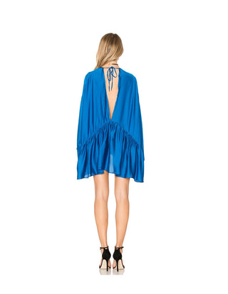 Soah - Women's Coral Oversized Tunic Top