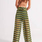 124 Voltaire - Zig Zag Crochet Pant