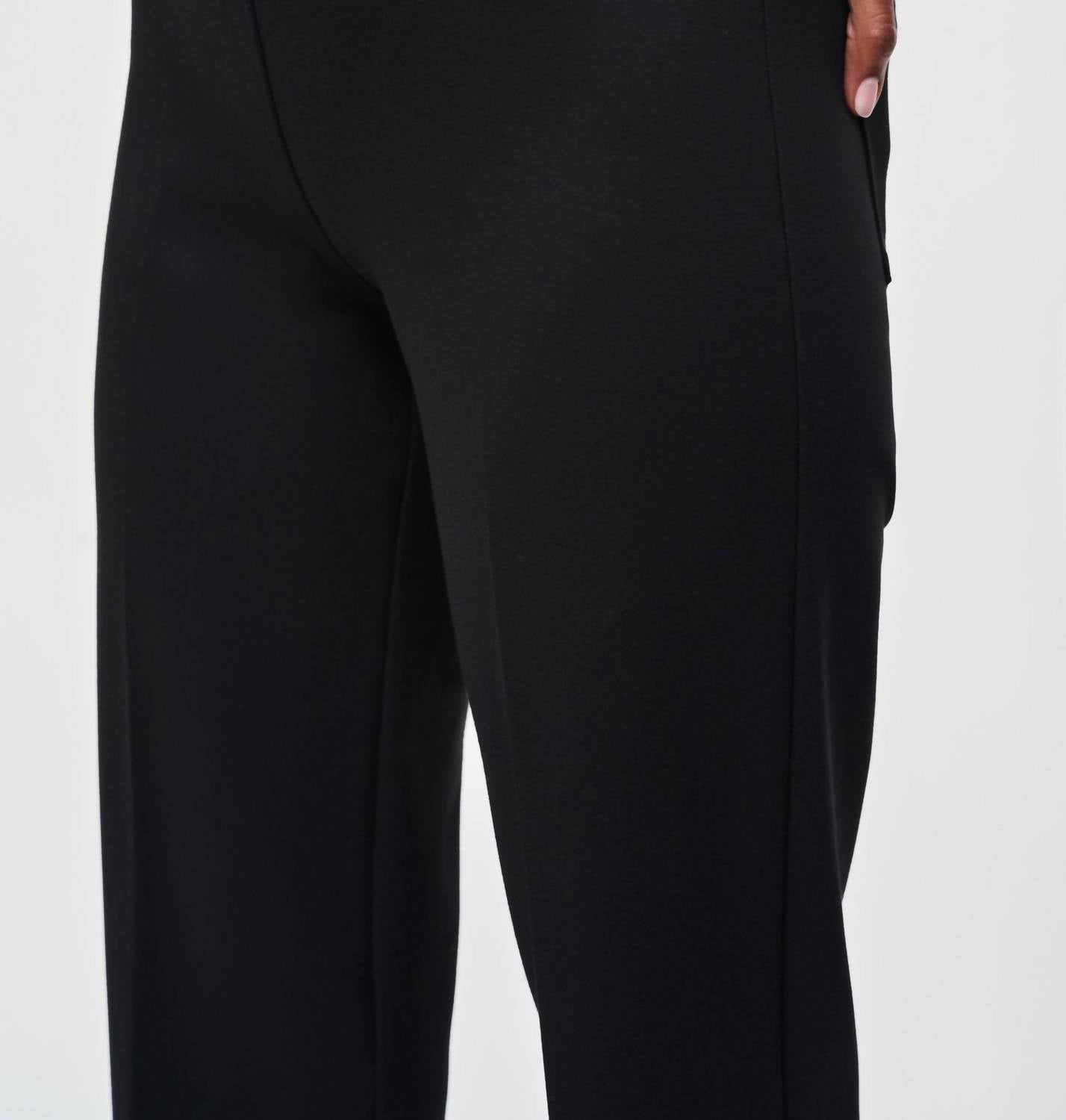 Joseph Ribkoff - High Rise Straight Ankle Trouser