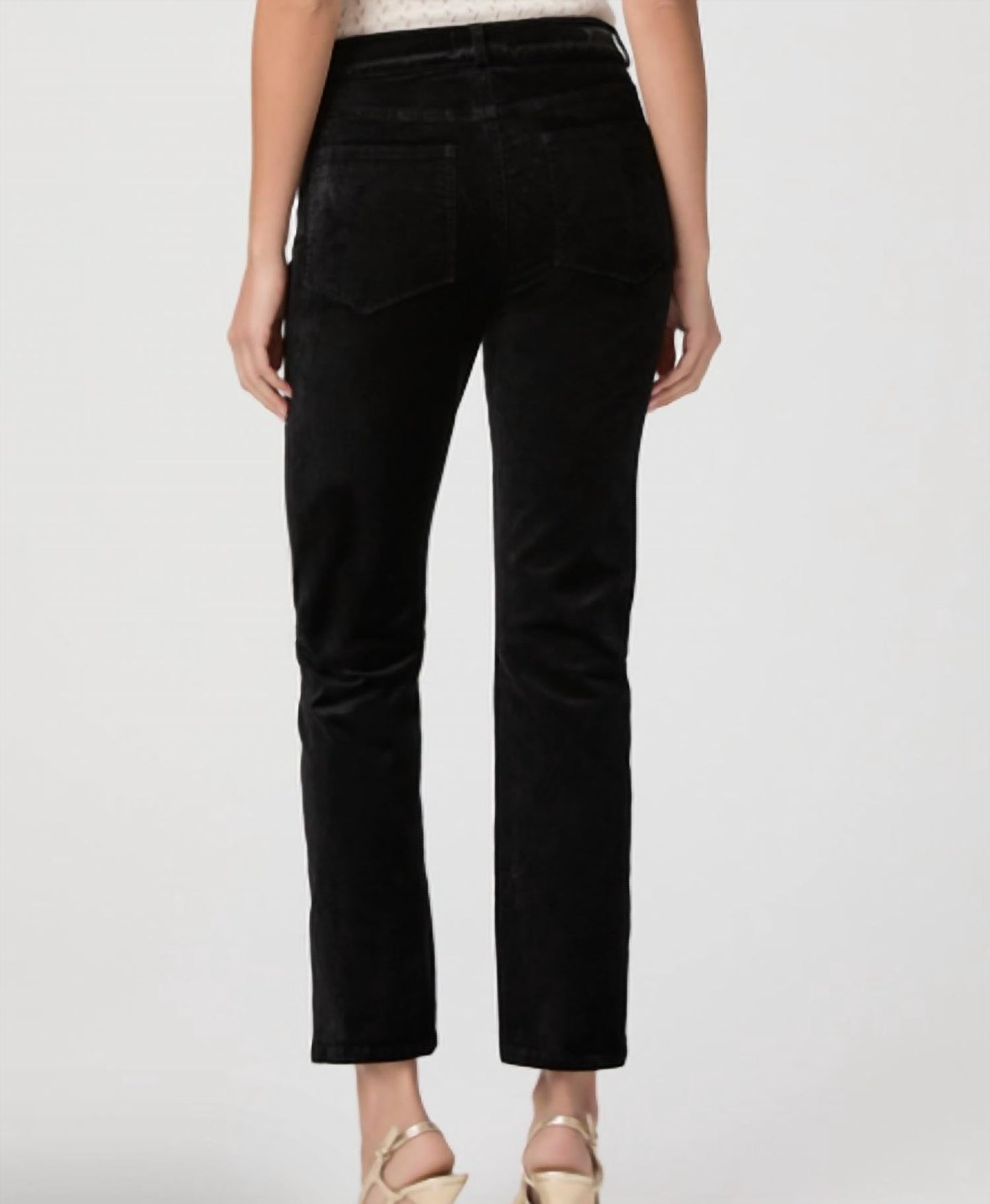 Paige - Cindy Twisted Seam Slit Pant