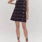 Entro - Tweed Sleeveless Dress