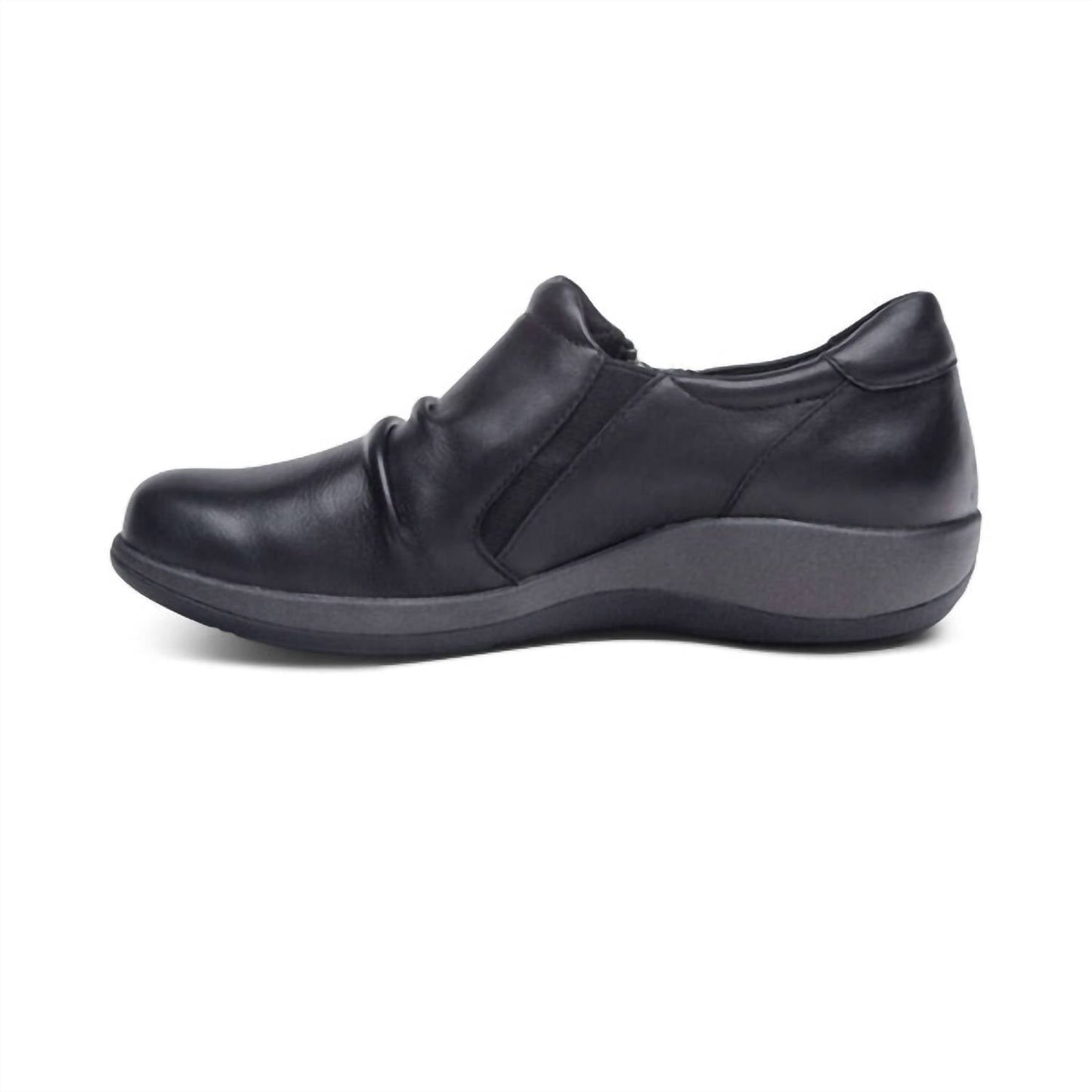 Aetrex - Women's Katie Side Zip Slip-on