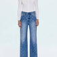 Pistola - Hendrix High Rise Baggy Jeans