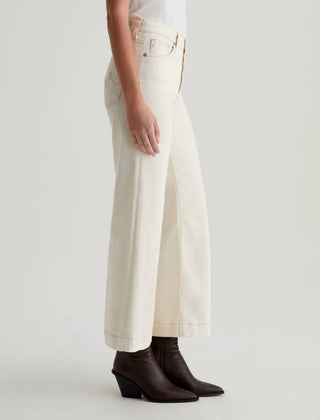 Ag Jeans - Saige High Rise Wide Leg Crop Jeans