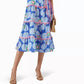 Celia B - Lottie Printed Midi Dress