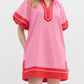 Entro - Rose Beach Mini Dress