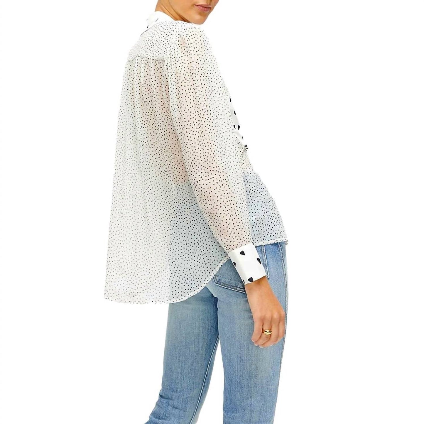 7 For All Mankind - Patch Pocket Blouse