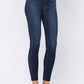 Judy Blue - Mid Rise No Destroy Skinny Denim Jeans