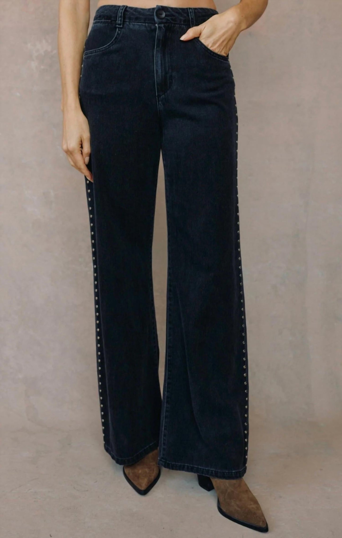 Bella Dahl - Studded Vintage Jean
