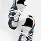 Schutz - Women's Lace-up Boyfriend Chunky Sneakers