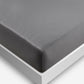BedGear Dri-Tec Sheet Set, Grey, Full