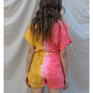 Jen'S Pirate Booty - La Sept Button-up Romper