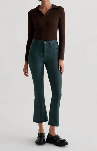 Ag Jeans - Pleather Farrah Boot Crop