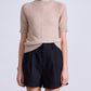 Apiece Apart - Softest Tissue Short-sleeve Sweater