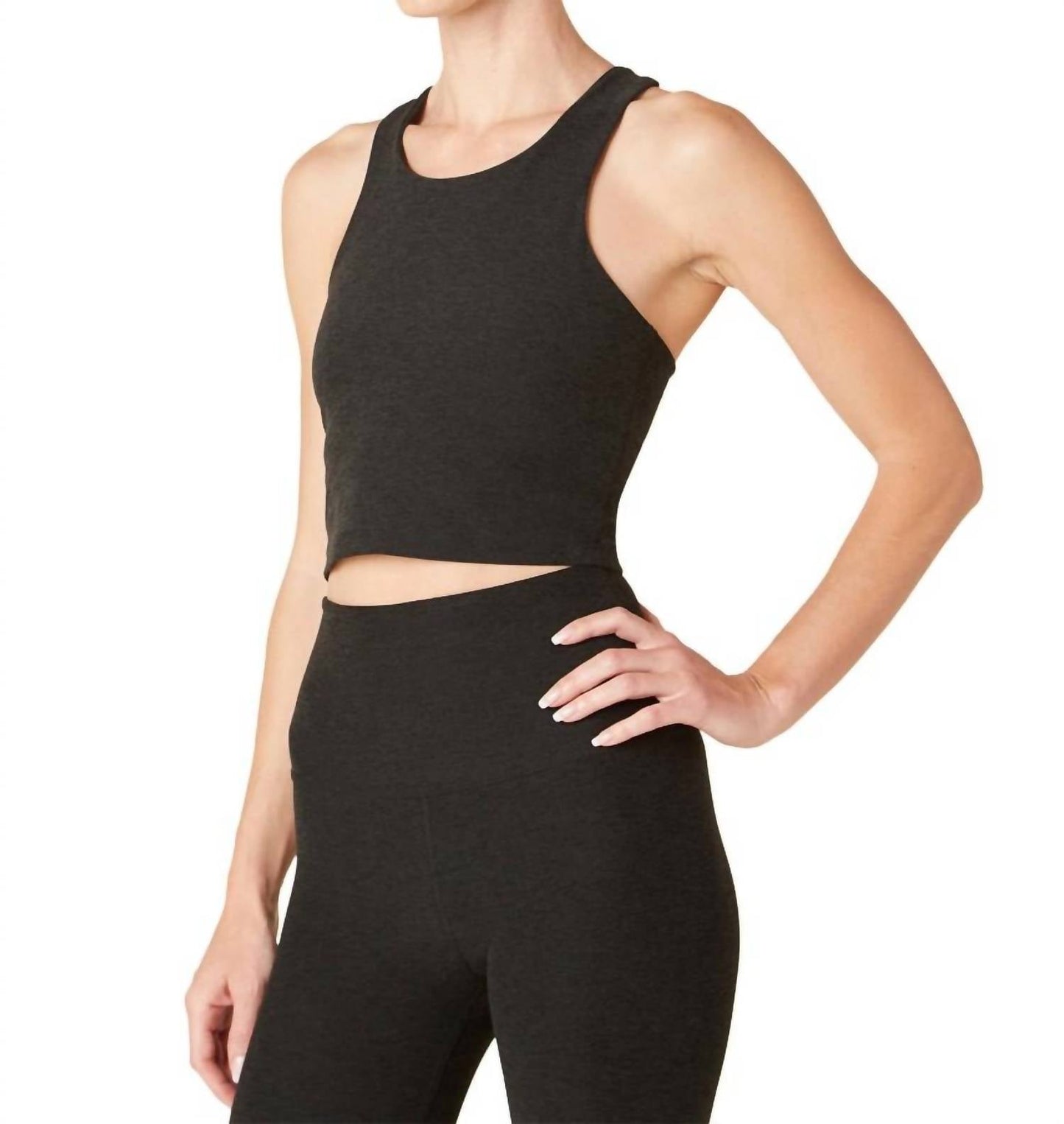 Beyond Yoga - Spacedye Focus Cropped Tank