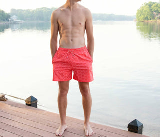 Old South Apparel - 4-way Stretch Swim Trunks