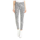 Frame - Frame Denim Le Skinny Jeans Noir Multi Animal Print Denim