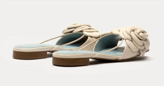 Frances Valentine - Women's Gardenia Flower Sandal