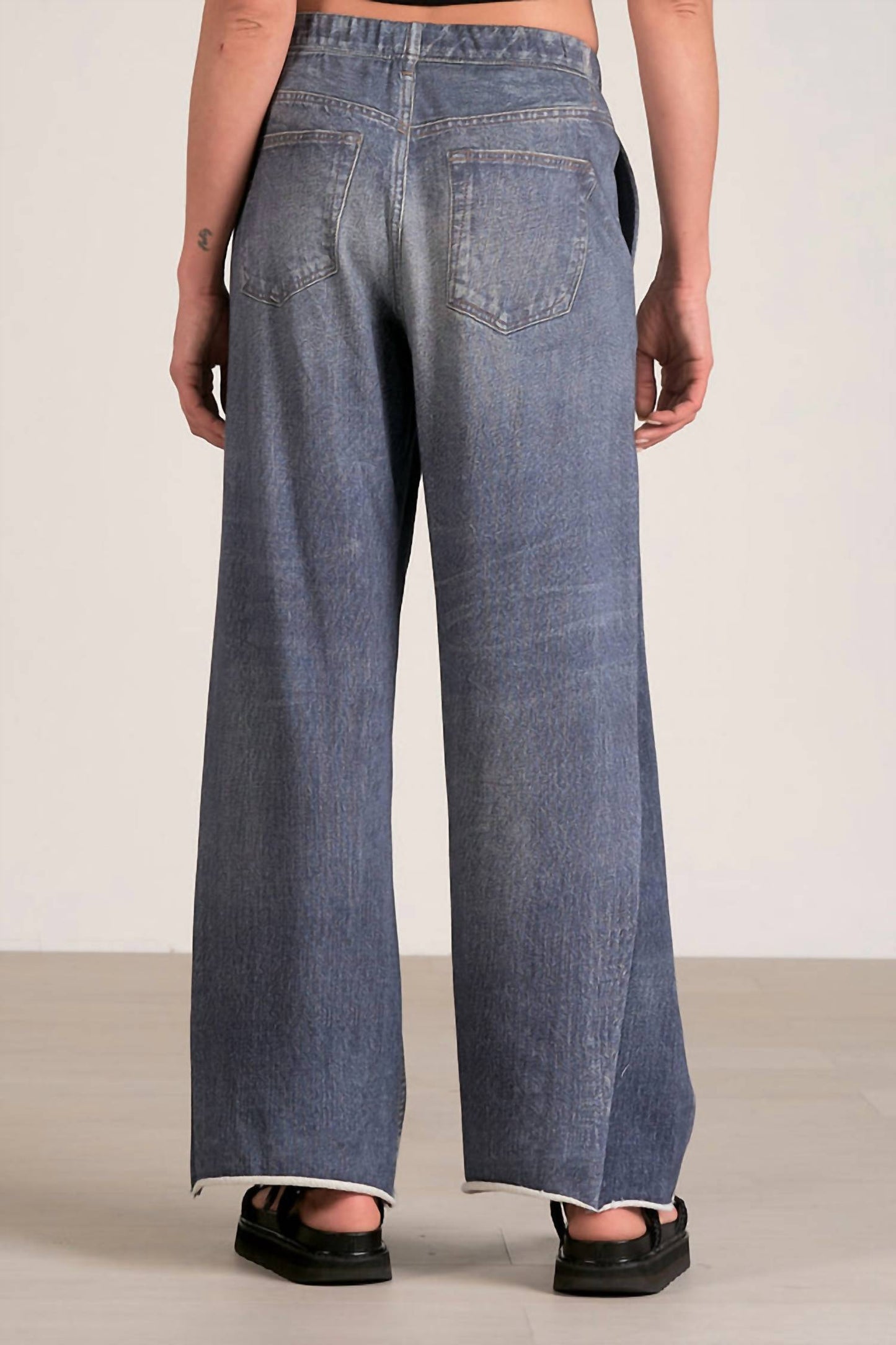 Elan - Women's Amber Sweatpant Jeans