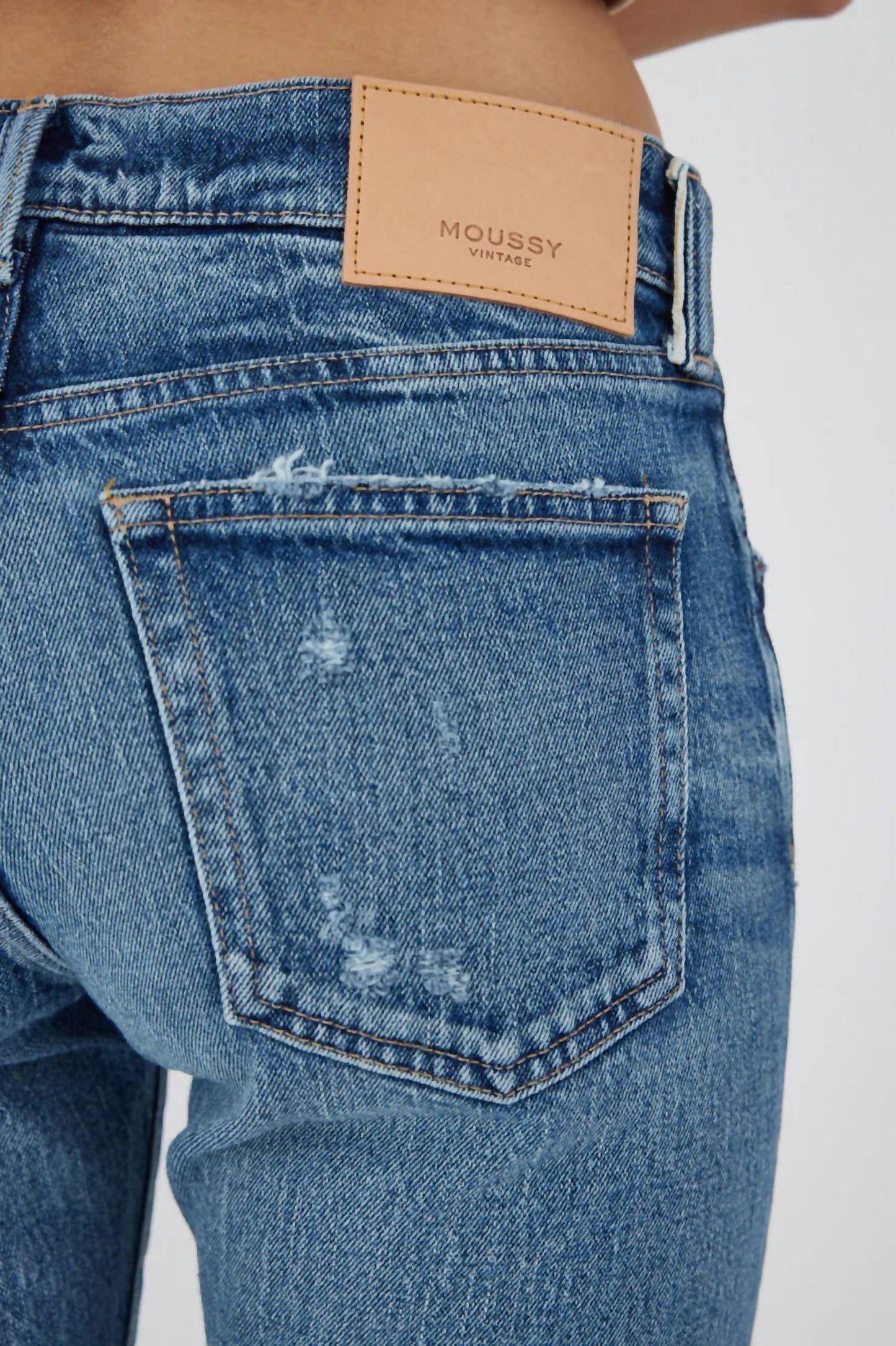 Moussy - Mallard Slim Straight Jeans