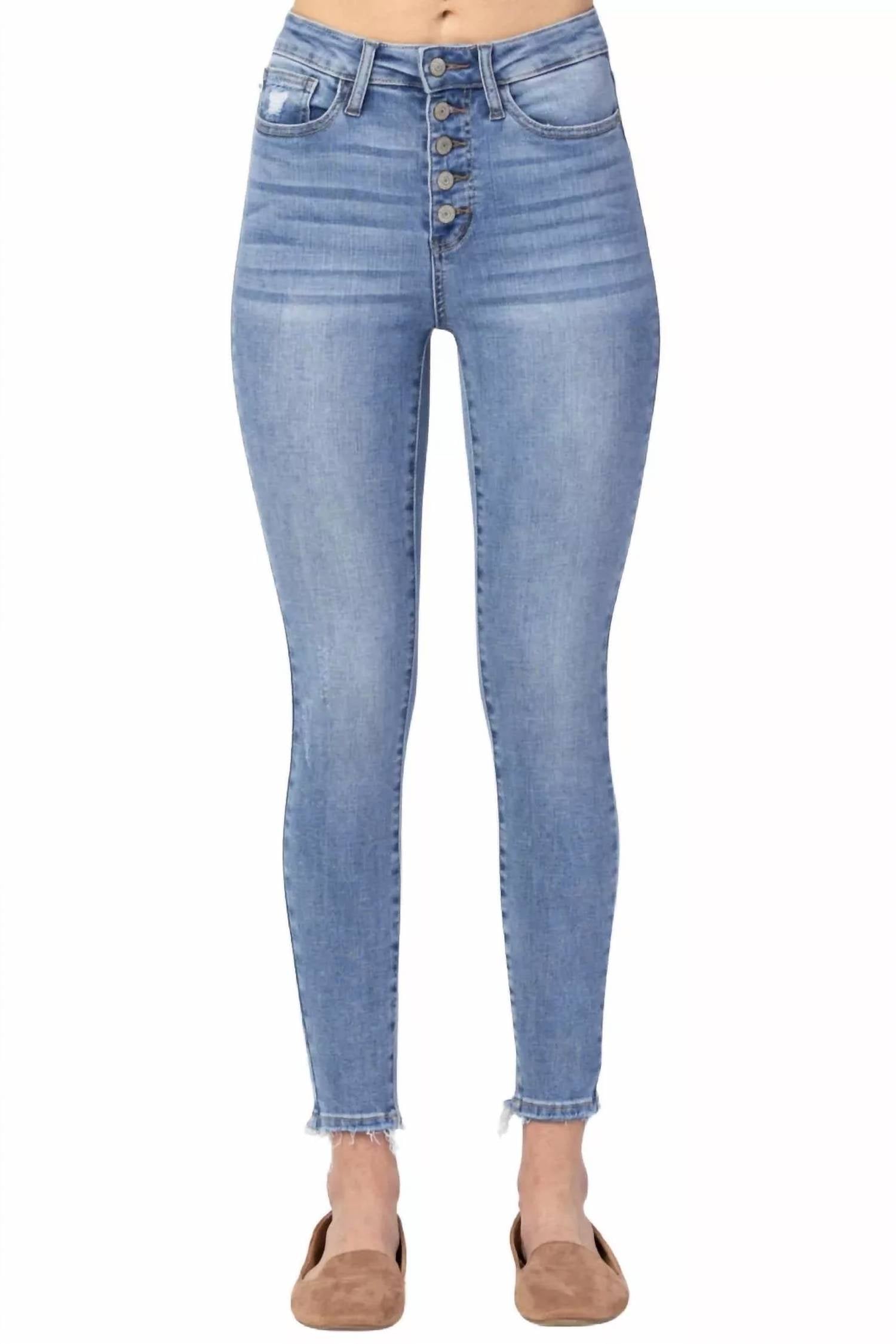 judy-blue-hi-rise-button-fly-skinny-jean