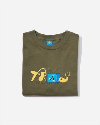 Frog Skateboards - Men's Television Skater Short Sleeve Tee