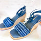 Kaanas - Women's Marietas Texture Doe Wedge