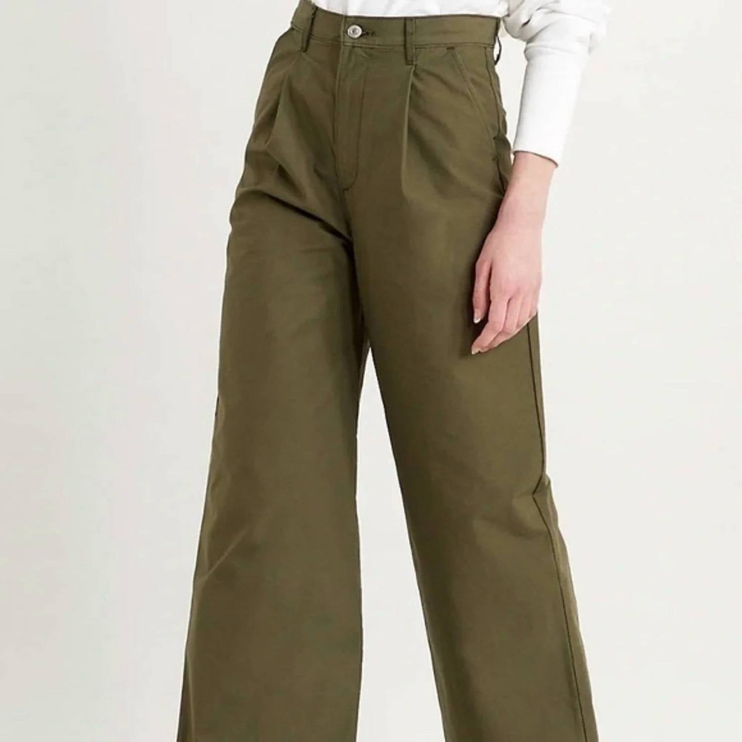 Levi'S - Women's Premium Pleated High Loose Pants