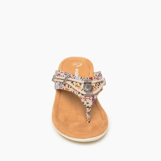 Minnetonka - Women's Silverthorn 360 Toe Post Sandal