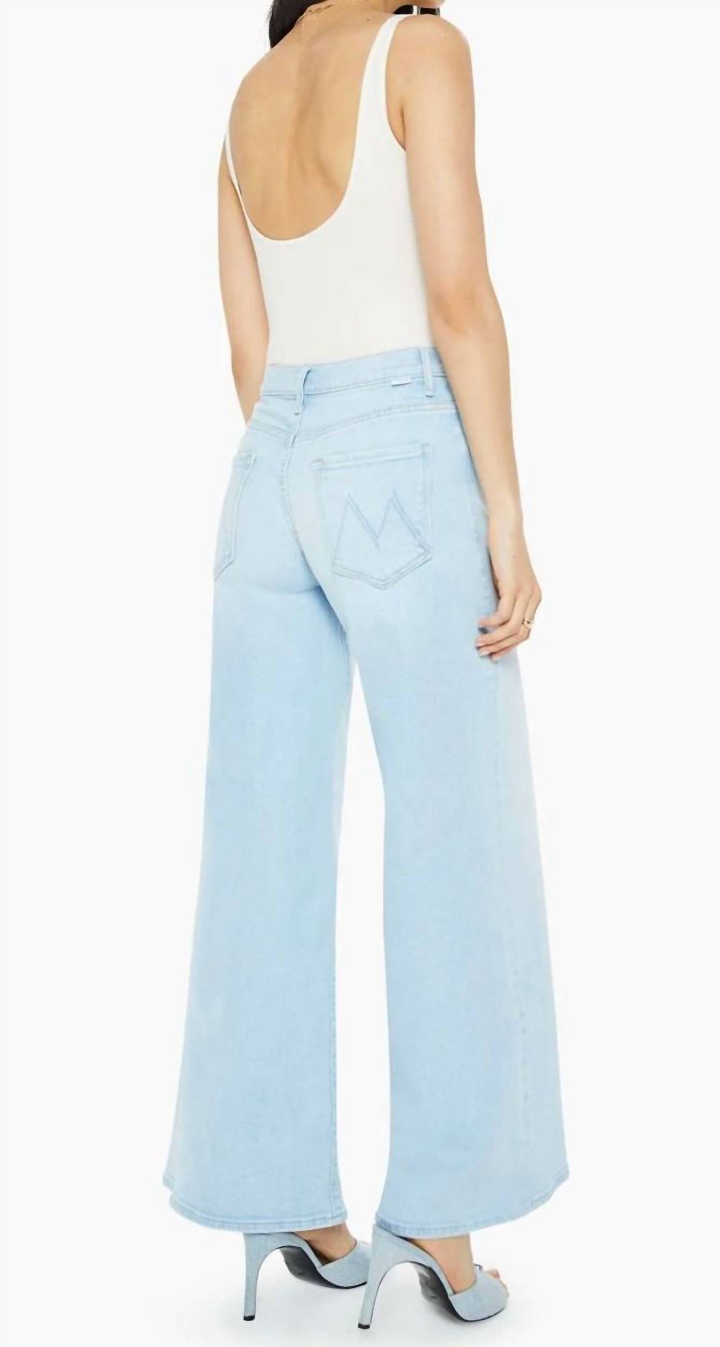 Mother - The Swisher Sneak Jeans