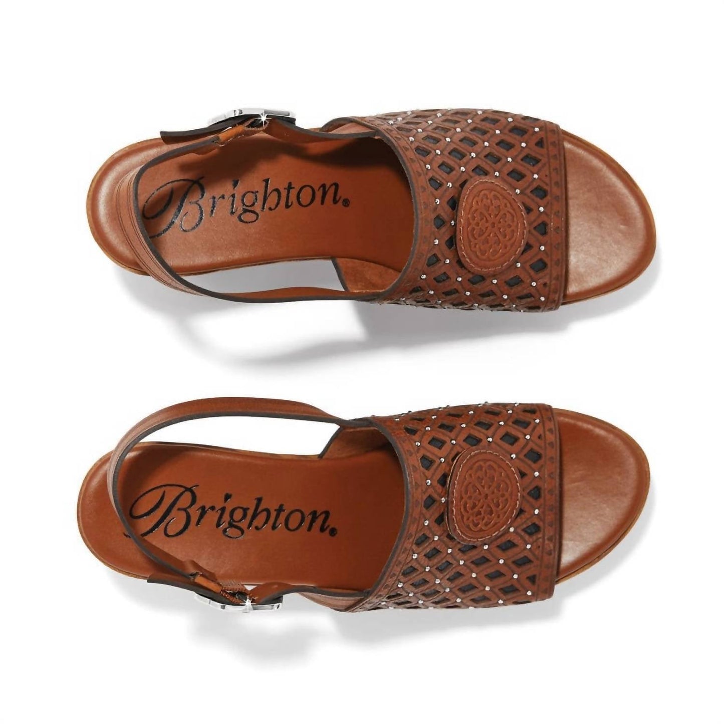 Brighton - Brighton Shoe-Ferrara Muse Wedge Platforms size 6.5